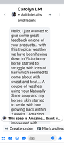 Load image into Gallery viewer, Naturally Shine- Plant-based Massaging Shampoo * Horses & Dogs