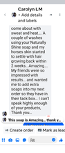 Load image into Gallery viewer, Naturally Shine- Plant-based Massaging Shampoo * Horses & Dogs