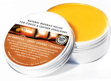Load image into Gallery viewer, Bee Kind Natural Beeswax Polish for Couch & Leather Upholstery