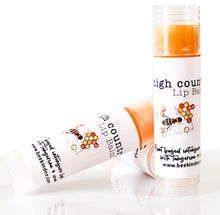 Load image into Gallery viewer, Manuka Honey Lip Balm with Tangerine & Coconut