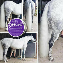Load image into Gallery viewer, SHOWHITE- Toning Crème Conditioner for Horses & Hounds 300ml