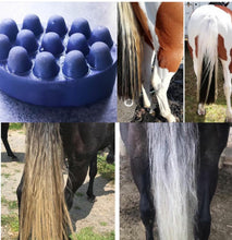 Load image into Gallery viewer, 🤩🦄 SHOWHITE SHAMPOO Whitening Toning Bar for HORSES Bee Kind (Massaging) BEST SELLER