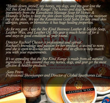 Load image into Gallery viewer, Bee Kind™ Complete Leather Care Kit