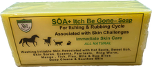 Load image into Gallery viewer, SOA Itch Be Gone 300g Bar Soap for horses, dogs, cats and other pets