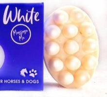 Load image into Gallery viewer, NATURALLY WHITE- Whitening Soap Bar - Bee Kind for Horses & Dogs