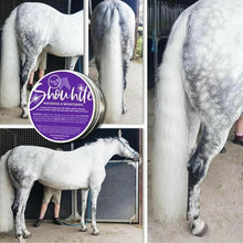 Load image into Gallery viewer, 🤩🦄 SHOWHITE SHAMPOO Whitening Toning Bar for HORSES Bee Kind (Massaging) BEST SELLER