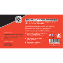 Load image into Gallery viewer, LINCOLN INTENSIVE HOOF MOISTURISER