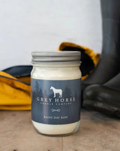 Load image into Gallery viewer, RAINY DAY RIDE SOY CANDLE