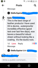 Load image into Gallery viewer, BEE KIND LEATHER OIL - 250 MLS