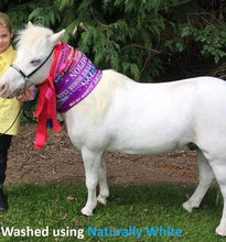 Load image into Gallery viewer, NATURALLY WHITE- Whitening Soap Bar - Bee Kind for Horses & Dogs