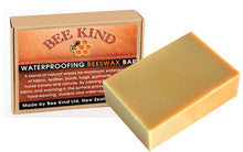 Load image into Gallery viewer, Bee Kind™ -Waterproofing beeswax Bar (Excellent for stitching areas on canvas rugs)