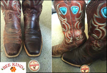 Load image into Gallery viewer, Bee Kind™ - Beeswax & Carnauba Shoe Polish & Conditioner