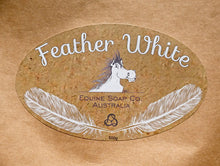 Load image into Gallery viewer, Feather White Bags