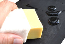 Load image into Gallery viewer, Bee Kind™ -Waterproofing beeswax Bar (Excellent for stitching areas on canvas rugs)