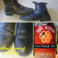 Load image into Gallery viewer, BEE KIND LEATHER OIL - 250 MLS