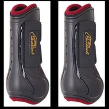 Load image into Gallery viewer, CAVALLINO Infrared Open front tendon boots