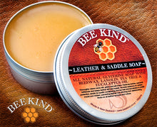 Load image into Gallery viewer, Bee Kind Leather Preserver Wax   250 500g 1kg