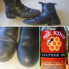 Load image into Gallery viewer, Bee Kind Natural Beeswax Polish for Couch &amp; Leather Upholstery
