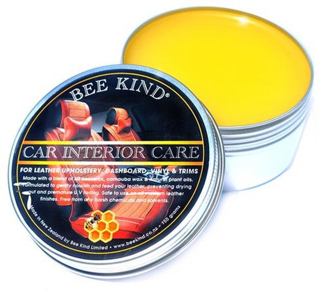 Bee Kind™ Car Interior Care - For Leather Upholstery, Dashboard, Vinyl & Trims