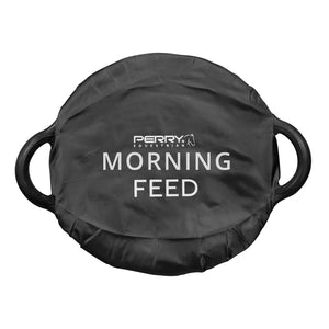 Evening feed & morning feed Perry Bucket covers.