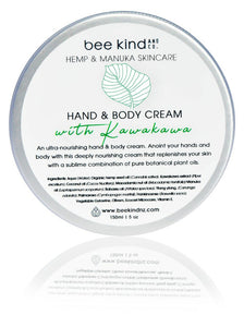 Hand & Body Cream ultra-nourishing hand & body cream