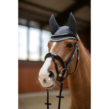 Load image into Gallery viewer, REDUCED PONY SIZE $16.99 Ear Bonnet / Fly hood -Glorenza-Lauria Garrelli
