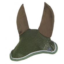 Load image into Gallery viewer, REDUCED PONY SIZE $16.99 Ear Bonnet / Fly hood -Glorenza-Lauria Garrelli
