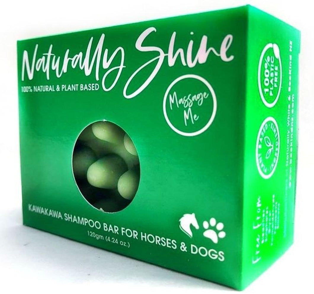 Naturally Shine- Plant-based Massaging Shampoo * Horses & Dogs