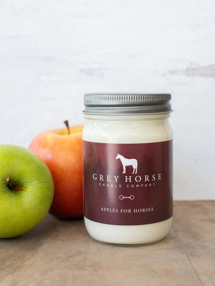 APPLES FOR HORSES - SOY CANDLE
