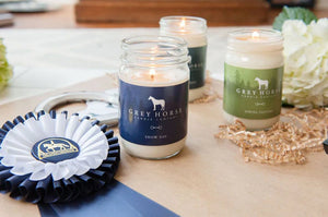 APPLES FOR HORSES - SOY CANDLE