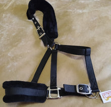 Load image into Gallery viewer, Flair Plush Fleece lined Halter
