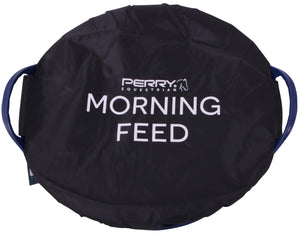 Evening feed & morning feed Perry Bucket covers.