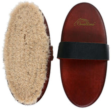 Load image into Gallery viewer, CAVALLINO GOAT HAIR BRUSH - Super Soft
