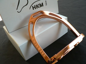 HKM -Space-Aluminium stirrup  - pair