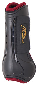 CAVALLINO Infrared Open front tendon boots