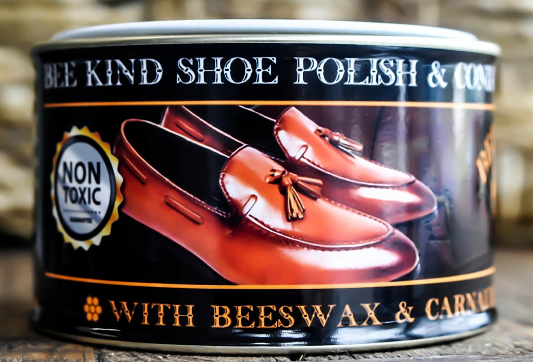 Bee Kind™ - Beeswax & Carnauba Shoe Polish & Conditioner