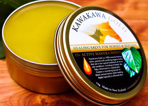 Kawakawa Gold Active 15+ Manuka Honey for Horses & Hounds
