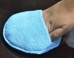 High Density Plush Polishing Mitt/Glove