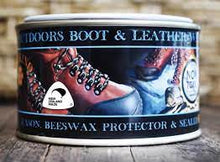 Load image into Gallery viewer, Bee Outdoors Original All Season -WATERPROOF Beeswax Protector &amp; Sealer** Ideal for Riding, Paddock , Motorbike and Work boots
