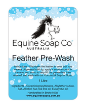 Load image into Gallery viewer, Feather pre-wash - degreaser pre wash for Tails &amp; Feather
