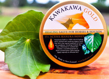 Load image into Gallery viewer, Kawakawa Gold Active 15+ Manuka Honey for Horses &amp; Hounds

