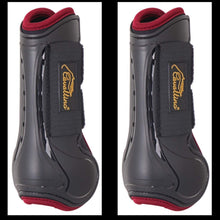 Load image into Gallery viewer, CAVALLINO Infrared Open front tendon boots
