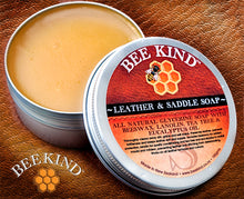 Load image into Gallery viewer, Bee Kind Leather Preserver Wax   250 500g 1kg
