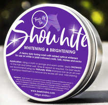 Load image into Gallery viewer, SHOWWHITE - TONING SHAMPOO IN 300G TOUCH UP TIN

